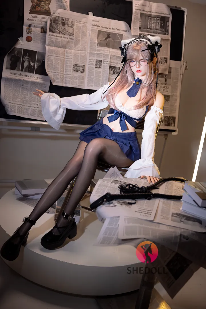 Shedoll Jasmine 168cm de Silicona